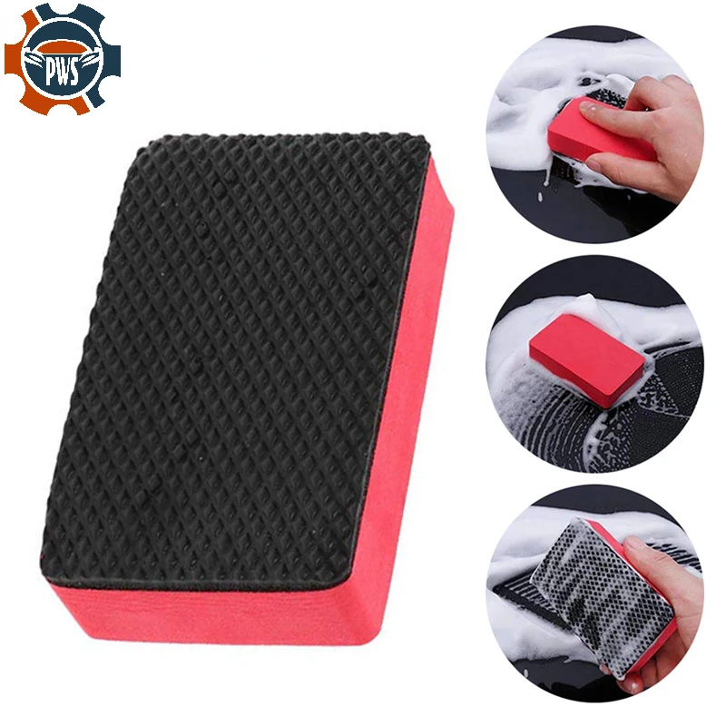

Car Wash Mud Volcanic Mud Wipe Car Mud Special Powerful To Sludge Sponge Grinding Mud Auto Beauty
