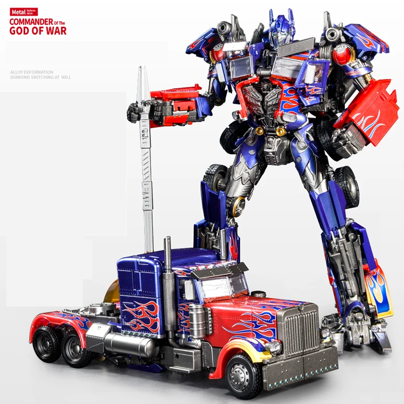 

Transformation Masterpiece BMB LS03 LS03F Movie MPM04 MPM-04 Oversize Alloy Diecast OP Commander MPP10 Action Figure Model Toys