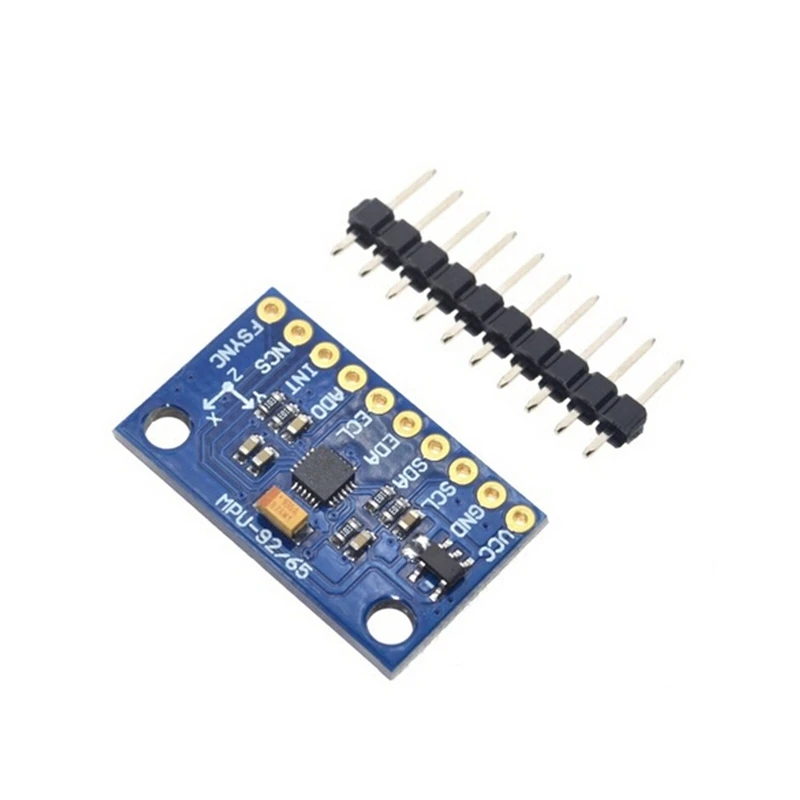 Купи SPI/IIC MPU-9250 9-Axis Attitude +Gyro+Accelerator+Magnetometer Sensor Module за 469 рублей в магазине AliExpress