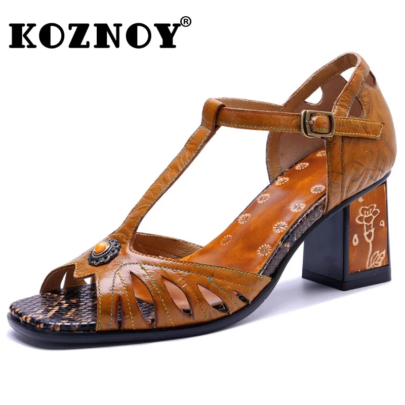 Новинка 6 5 см женские офисные туфли-лодочки из овечьей кожи с открытым носком