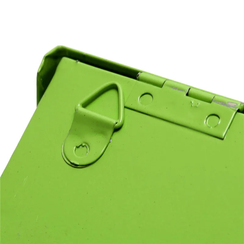 12-дюймовый винтажный ящик для письма с 2 запасными ключами Настенный навесной