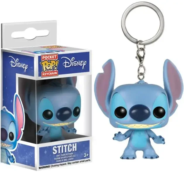 FUNKO pop Summer STITCH брелок фильм ТВ виниловая фигурка TIKI ароматическая подвески
