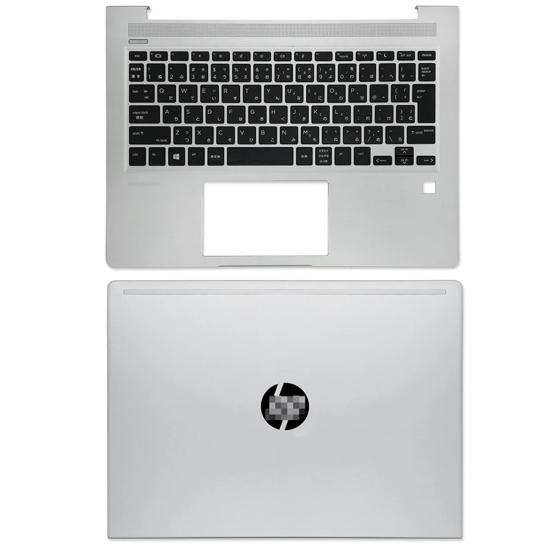 

Новинка 95%, задняя крышка для ноутбука HP ProBook 430 435 G6 13 G2, верхняя крышка для рук с английской клавиатурой JP, A C крышка