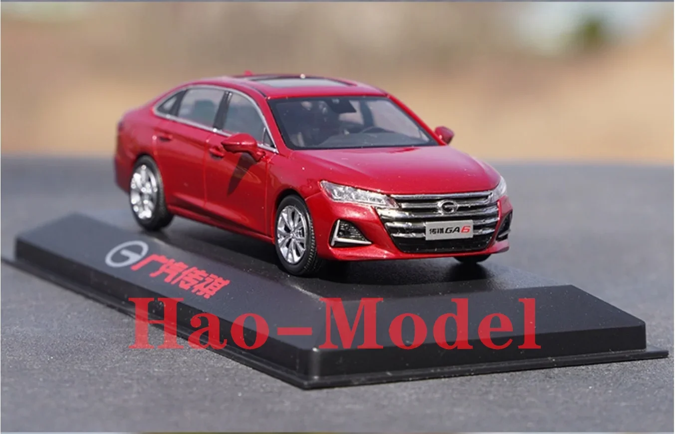 Модель автомобиля GAGC Trumpchi GA6 1/43 литые металлические игрушки из сплава для