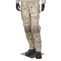 tactical pants cargo men gen2 military airsoft paintball camouflage army bdu combat pants with knee pads digi desert