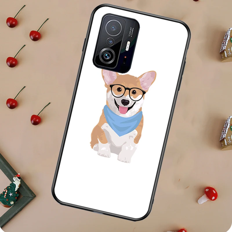 Чехол Corgi Dog для POCO F3 X3 NFC F1 F2 M3 M4 Pro