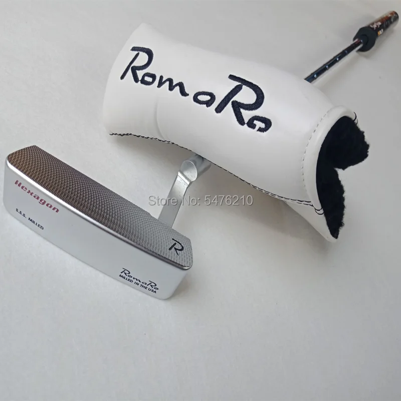 

Golf Clubs ROMARO Hexagon Golf Putter 33/34/35 Inch Steel Shaft With Head Cover.Free shipping