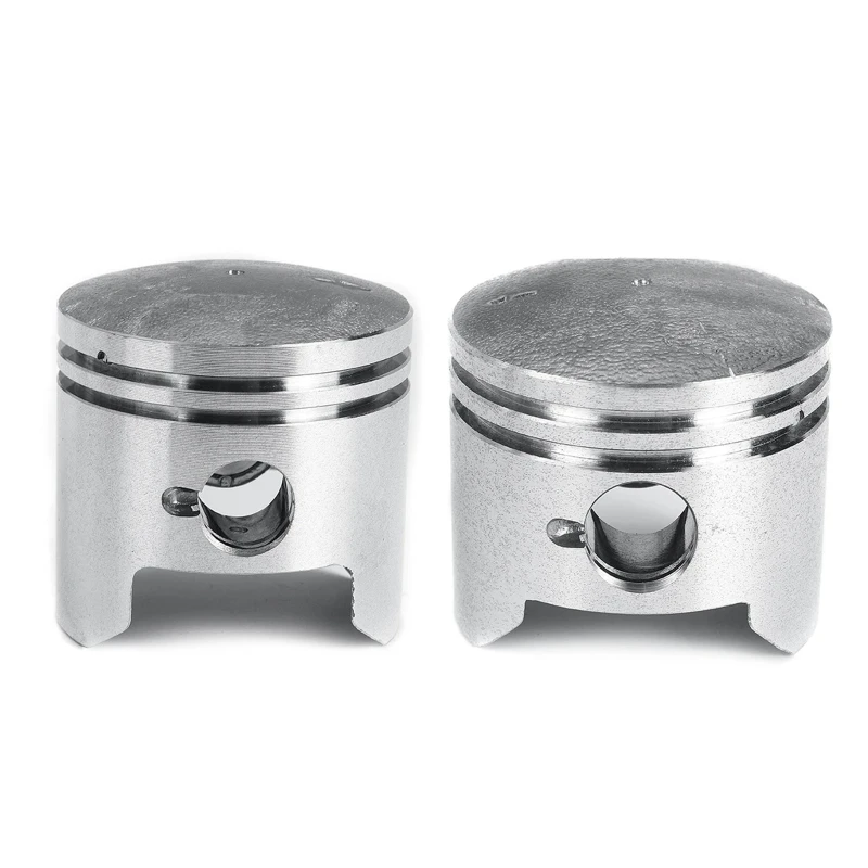 

Piston Set 40mm/44mm Pistons Rings Pins 2 Stroke for Mini Motorcycle Quad ATV Pit Dirt Bike Off-Road 47/49CC Accessories