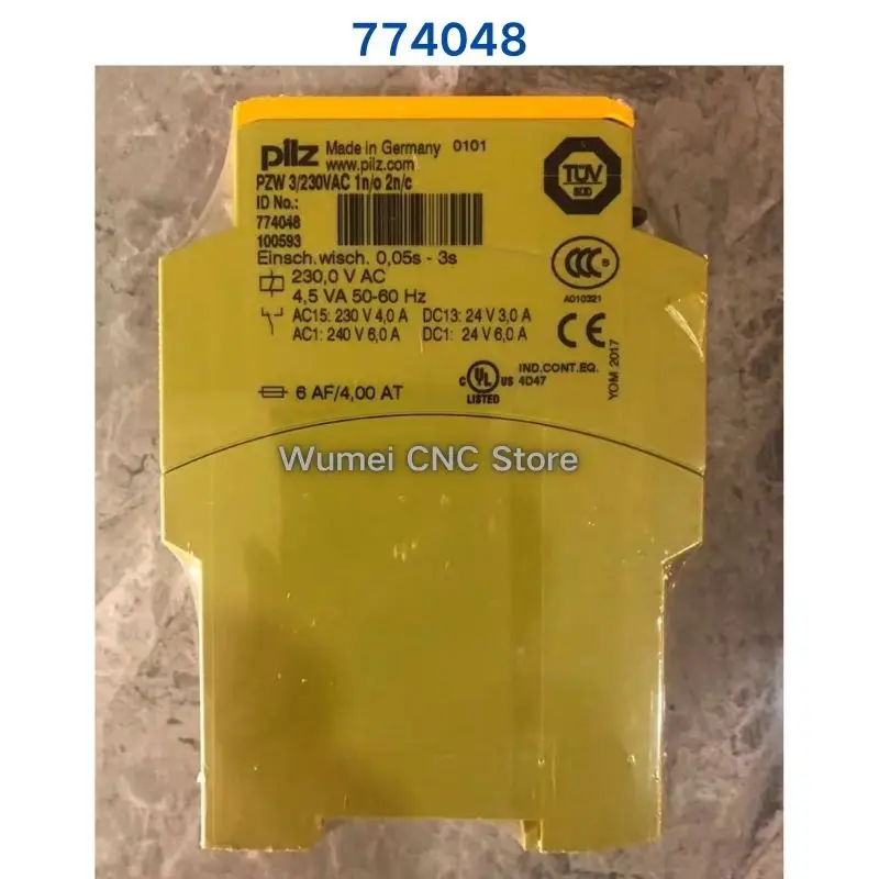 новое реле PILZ PZW 774048