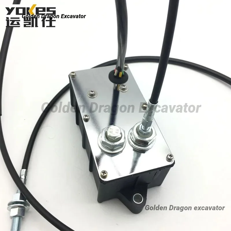 Для Sy215-8 Sy205c-8 Двигатель дроссельной заслонки Ускорительный двигатель Ac2000 Ac1500 Ac1000