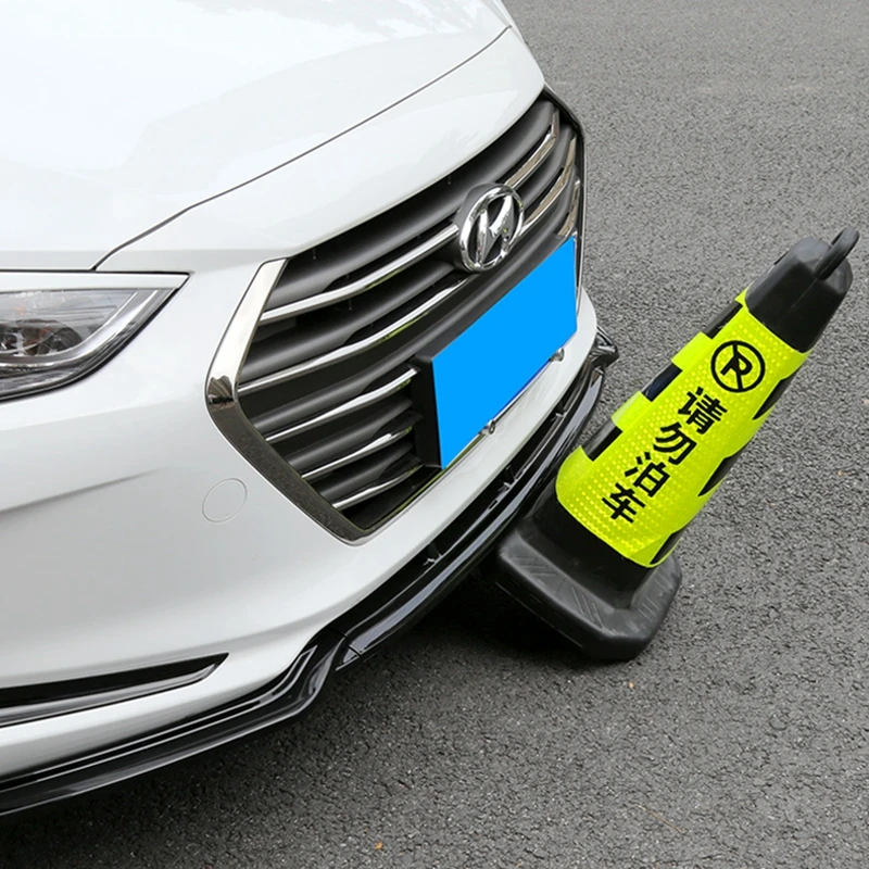Фото Для Hyundai Elantra 2016 2017 2018, ABS хромированный передний бампер, защита от царапин, аксессуары для переднего бампера №4