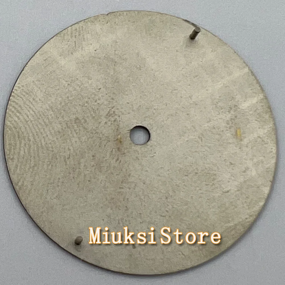 29 мм черный белый зеленый стерильный светящийся циферблат для часов подходит NH35