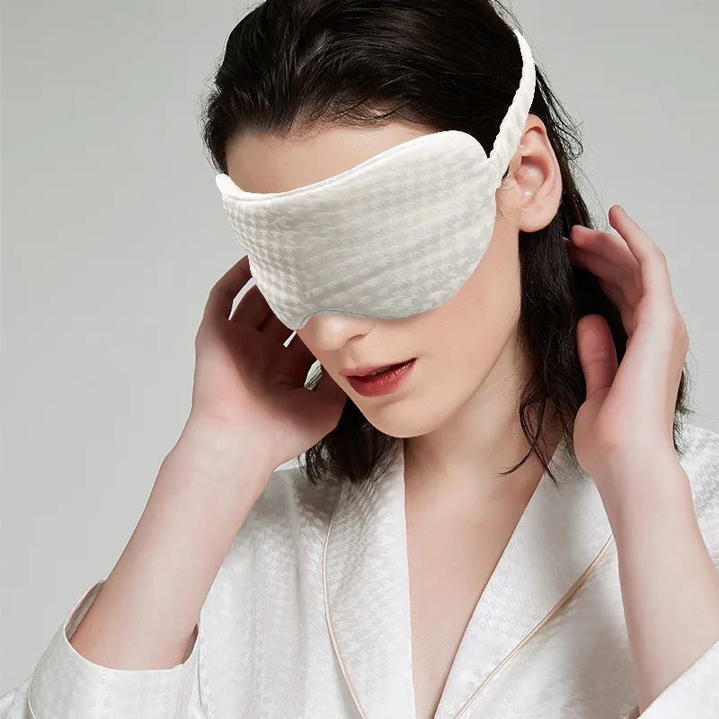 

Bellasilk 100% Pure Mulberry Silk Eye Mask 22momme Silk Sleep Eye Mask With Piping Free Shipping