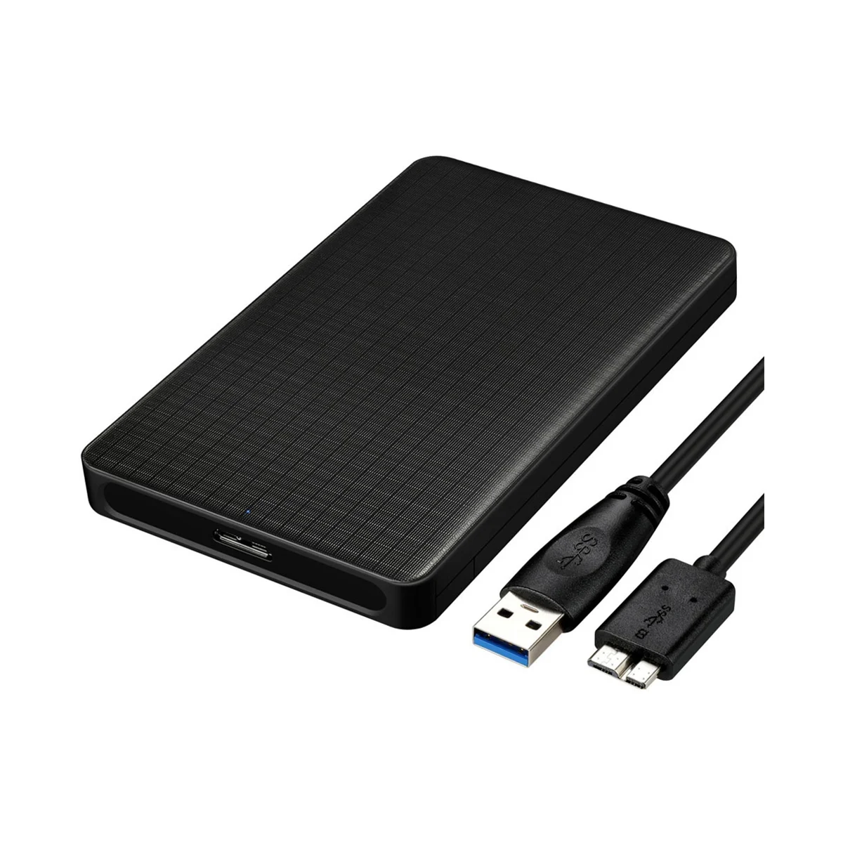 

Корпус для мобильного жесткого диска USB 3,0, внешний аккумулятор 2,5 дюйма SATA, поддерживает различные механические жесткие диски и твердотельные диски SSD