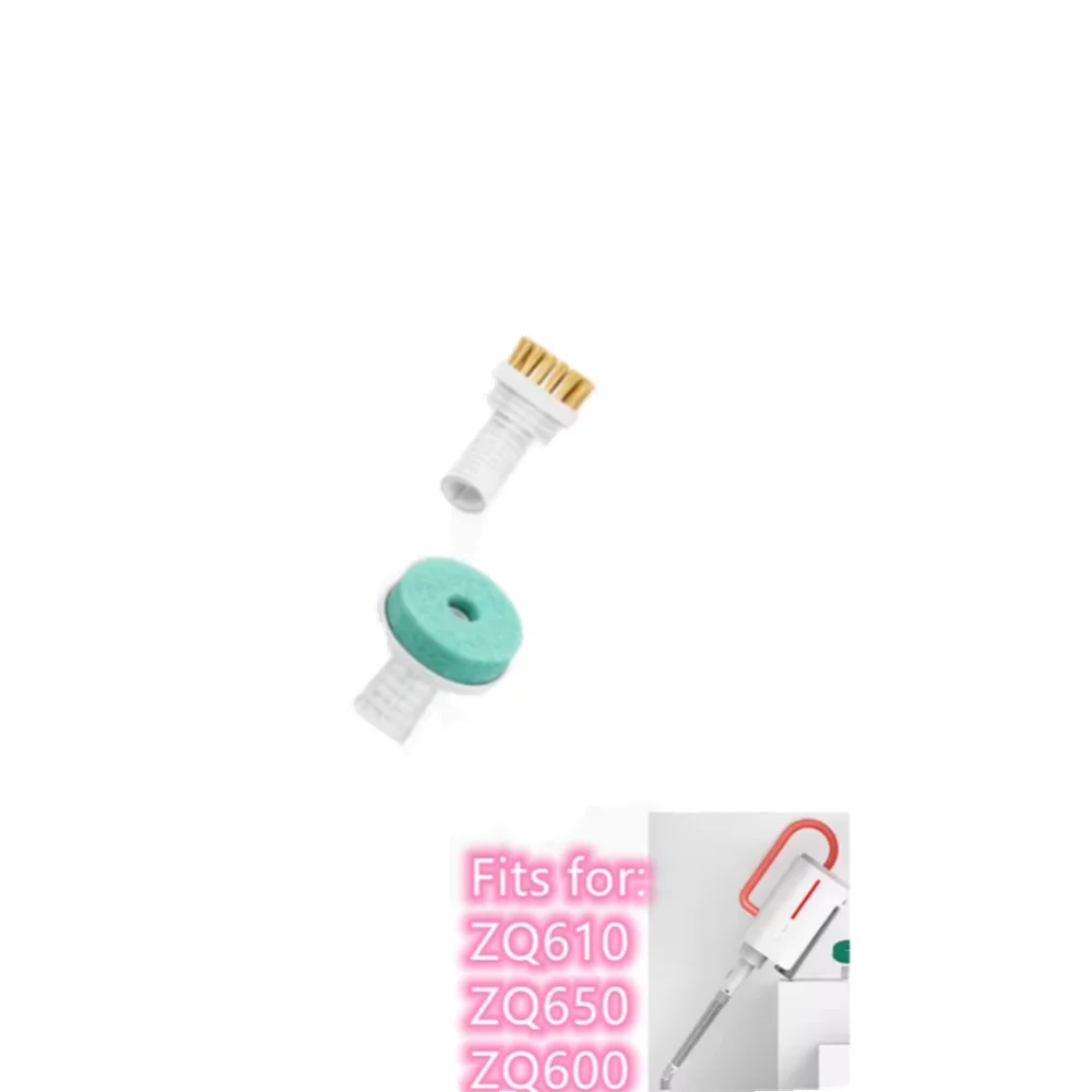 Чистящая подушечка, проволочная щетка для Deerma ZQ600 ZQ610 ZQ650, беспроводной ручной пылесос, запчасти, аксессуары