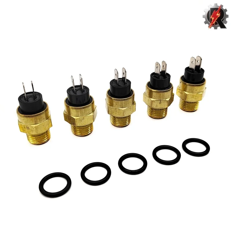 Фото 4 шт. CF500cc X5 0010-135000 CF188 датчик температуры воды двигателя 80 градусов M16 температура ATV UTV GO KART CF SWCGQ-C-CF500 №4
