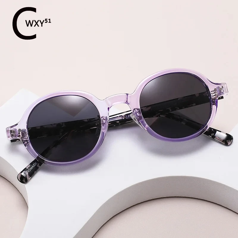 8925 солнцезащитные очки в круглой оправе высшего качества модные Уход за глазами