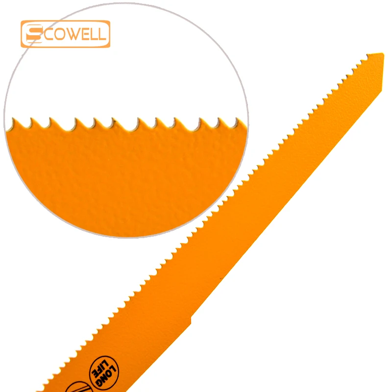 9 &quotдюймовый 10/14 точек на дюйм с переменными зубьями биметаллический сабельный