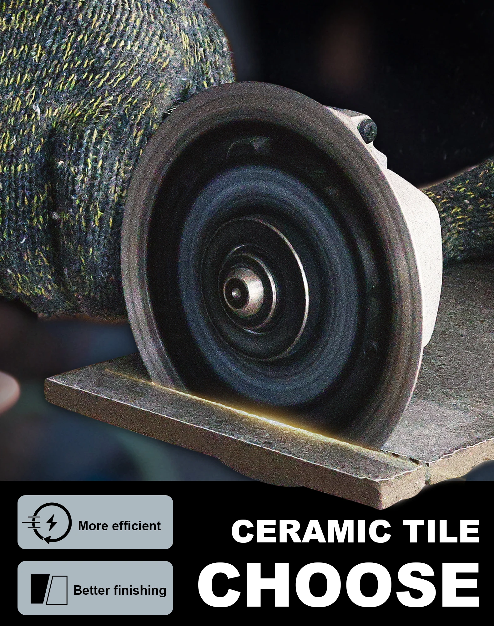 Panfreet 1 шт. супертонкий диаметр 4 5 дюйма 115 мм алмазная пила для угловой