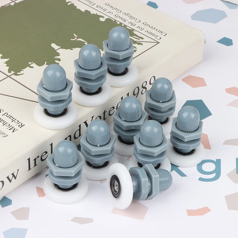 27 мм одинарный прямой шкив направляющее колесо для душевой кабины раздвижные