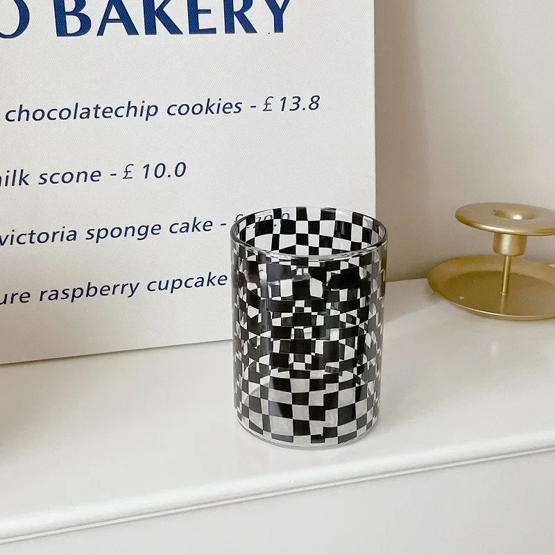 

Термостойкая стеклянная чашка Lazzy house