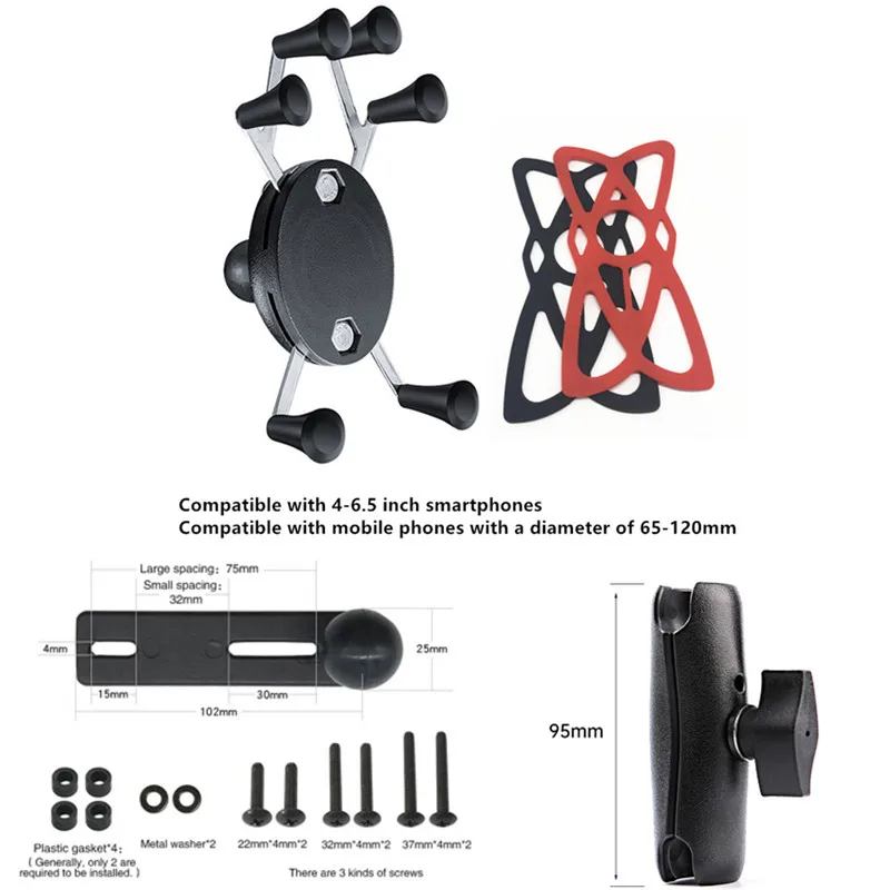 

Держатель телефона для SUZUKI AN 650 Burgman AN650 2004-2017