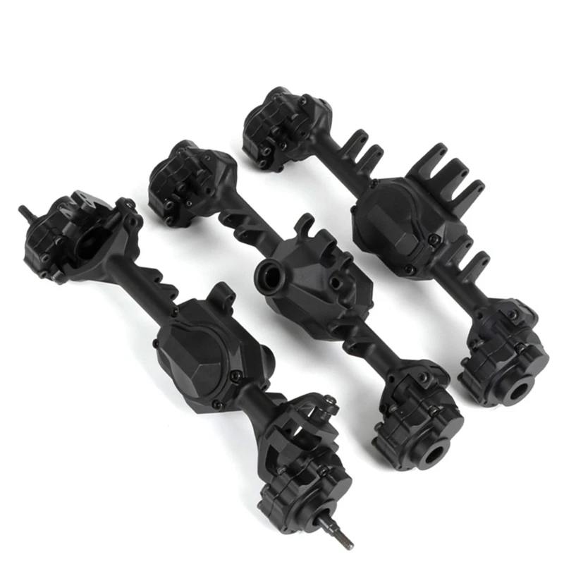 

Металлический встроенный передний и задний корпус портальной оси для Traxxas TRX6 TRX-6 1/10 Радиоуправляемый автомобиль