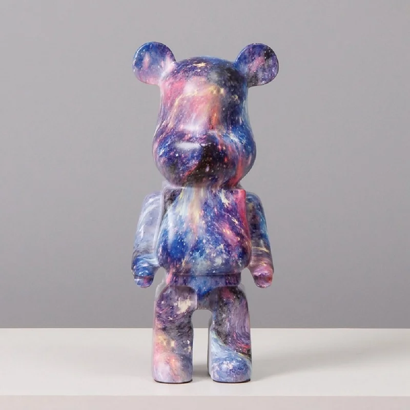 Украшение для дома 28 см Bearbrick 400% Be @ rbrick игры Новогодний подарок прилив игра модель
