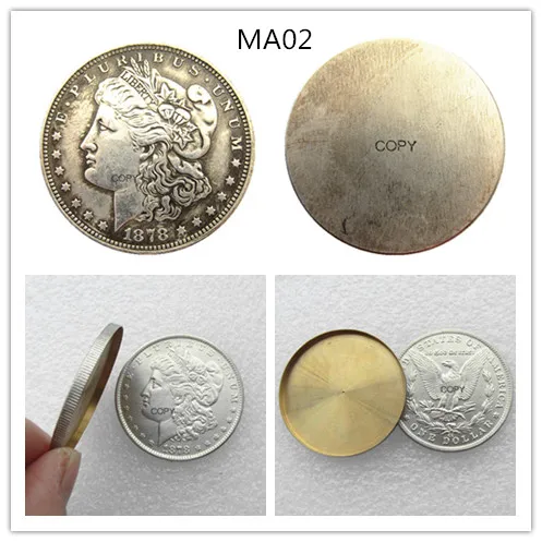 

Лидер продаж, серебряная монета, магические фокусы Моргана, долларов, магии, магии, ментализм, реквизит, появляющаяся/исчезающая монета, Маг...