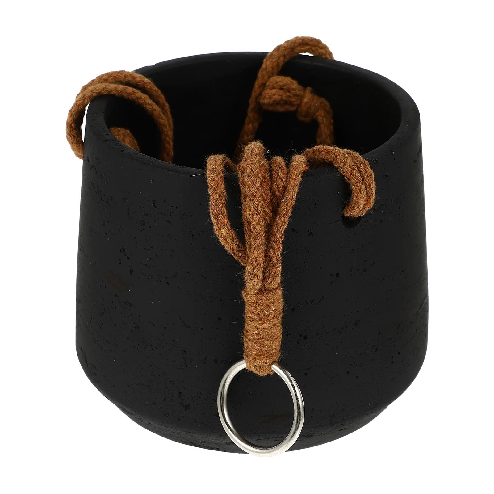 

Wall-mounted Gardening Pot Simple Cement Flower Pot Balcony Hanging Planter