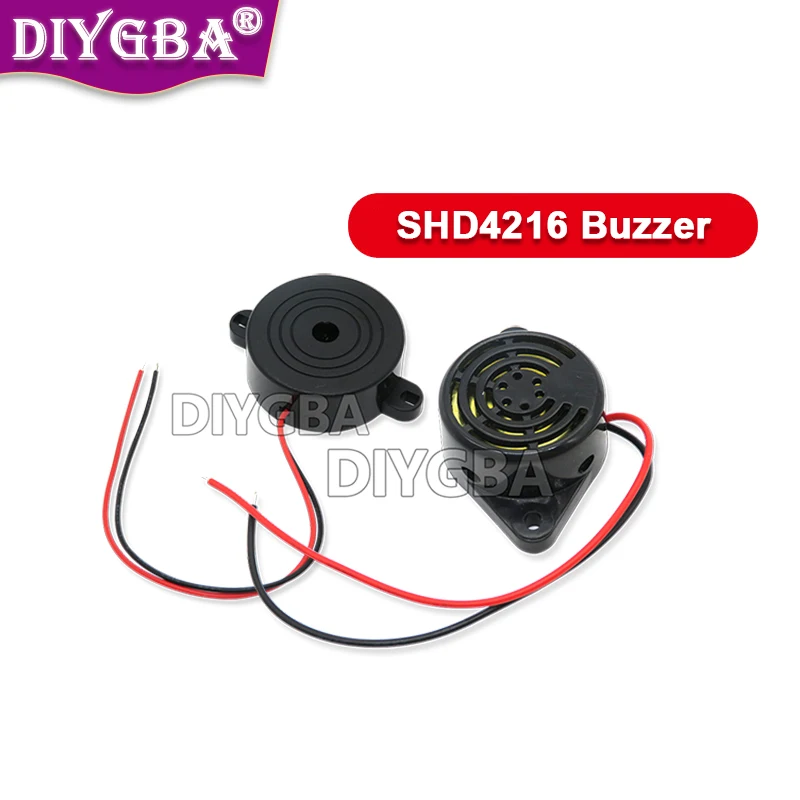 Активный звуковой сигнал SHD4216, 1 шт., сигнал высокой децибели, звуковой сигнал, противоугонное устройство