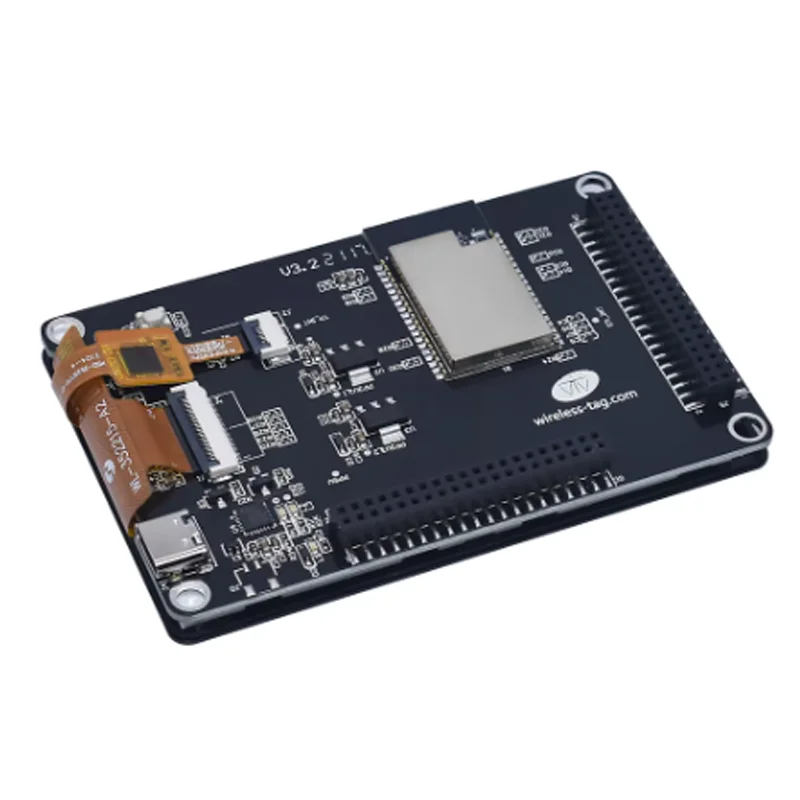 Макетная плата ESP32-планшетофон с 3 5-дюймовым x 480 емкостным сенсорным ЖК-экраном и