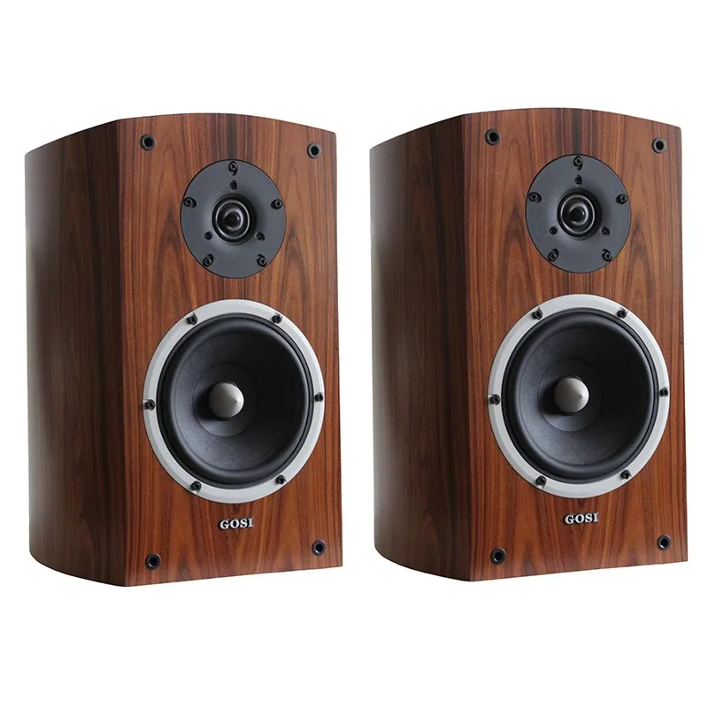 Низкочастотный Высокочастотный динамик Vifa Hi-Fi 6 5 дюйма 7 дюймов коробка для