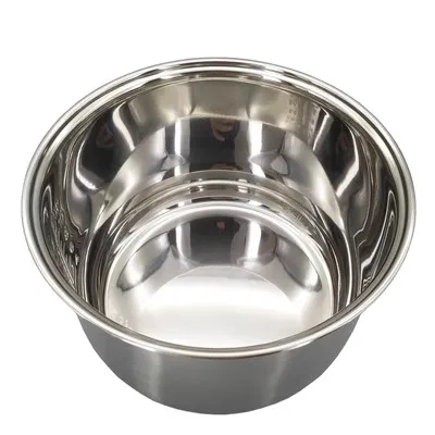 Внутренняя чаша для рисоварки из нержавеющей стали 304 для Zojirushi NS-WPC10, сменный внутренний горшок для мультиварки Внутренняя чаша для рисоварки из нержавеющей стали 304 для Zojirushi NS-WPC10, сменный внутренний горшок для мультиварки