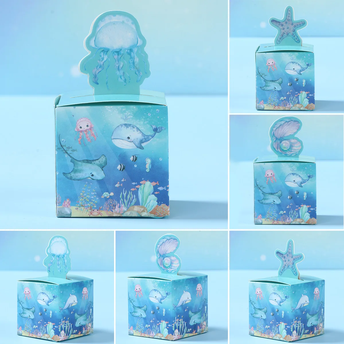 Трехмерная коробка для конфет в виде динозавра украшения животных Детские