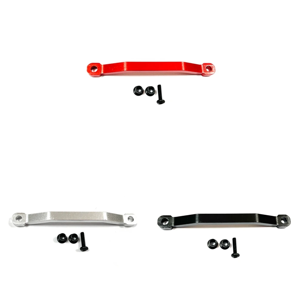 

Металлическая рулевая тяга, Тяговая тяга для HAIBOXING HBX 2098B 1/24, аксессуары для радиоуправляемых автомобилей, красный