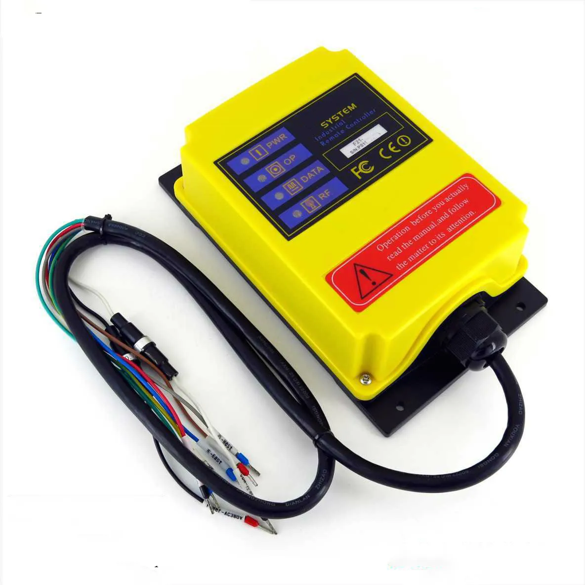 Стандартная промышленная Беспроводная лампа с дистанционным управлением типа PLC