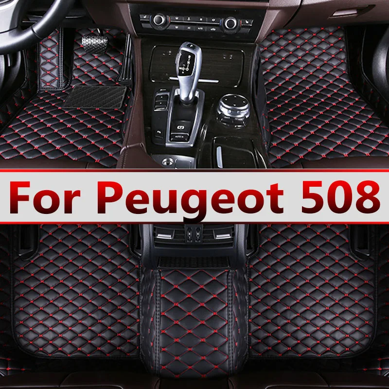 Автомобильные коврики для Peugeot 508 2018 2017 2016 2014 2013 2012 2011