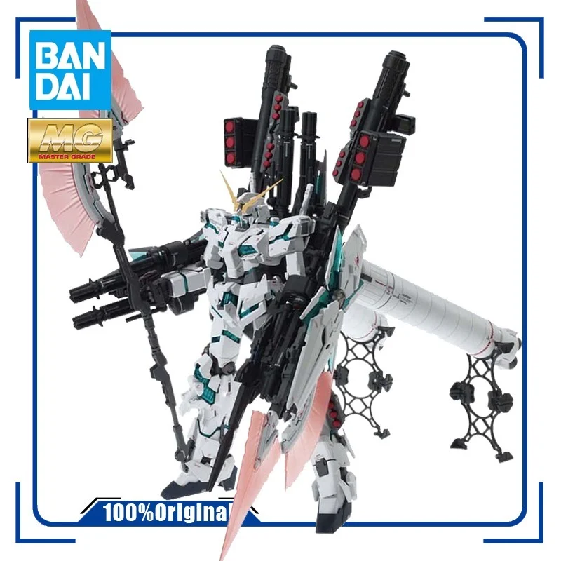 

BANDAI MG 1/100 RX-0 Full Armor Unicorn GUNDAM Ver.ka Action Toy Figures Assembly Model Kit Boy's Holiday Gift