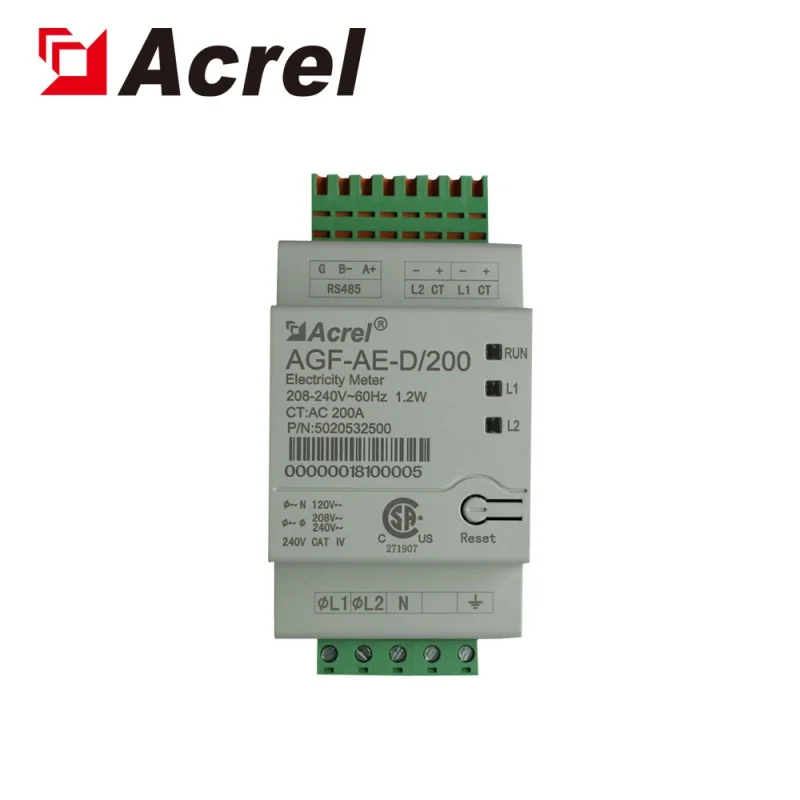 

AGF-AE-D/100 RS485 Single Modules converter energy meters