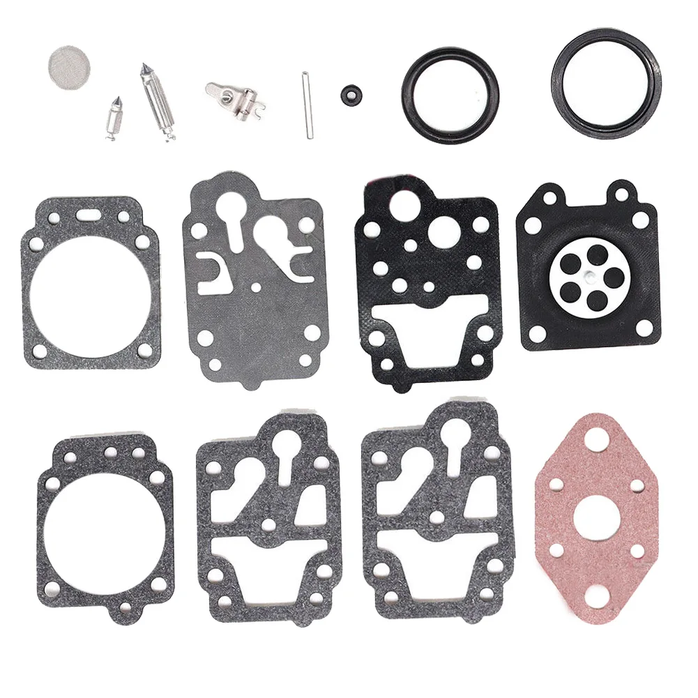 

Набор для ремонта мембраны карбюратора, комплект из 16 шт. для Einhell Fuxtec, резак для щетки, триммер, двигатель для Wabro WYL, прокладка, электроинстру...