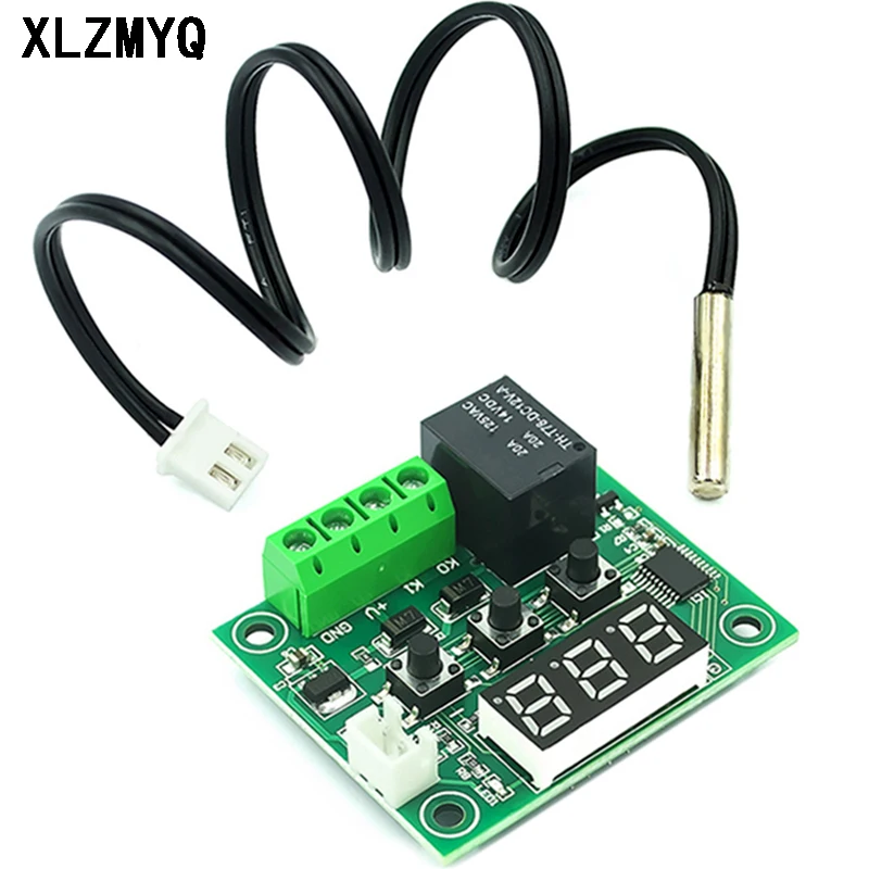 Рисунок 5 - Цифровой регулятор температуры W1209