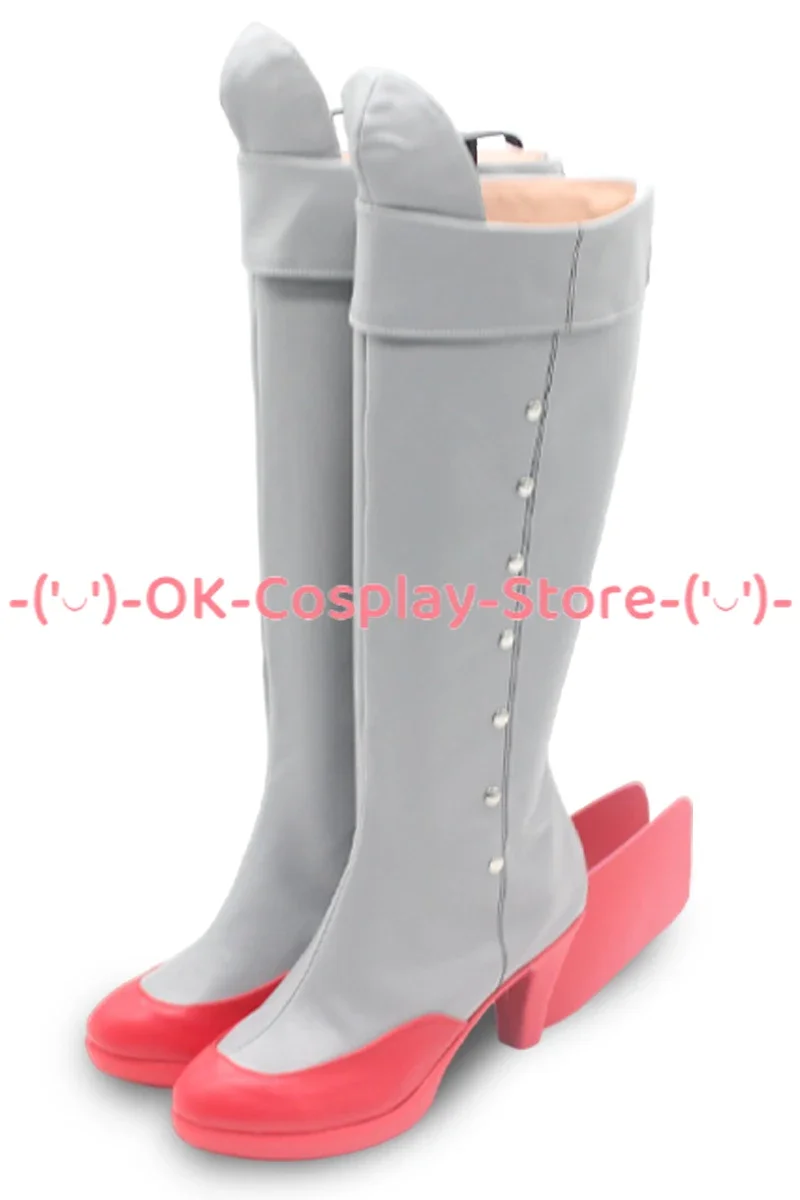 Аниме Kantai Collection Fuyuzuki Cosplay Shoes Хэллоуин искусственная обувь реквизит для косплея