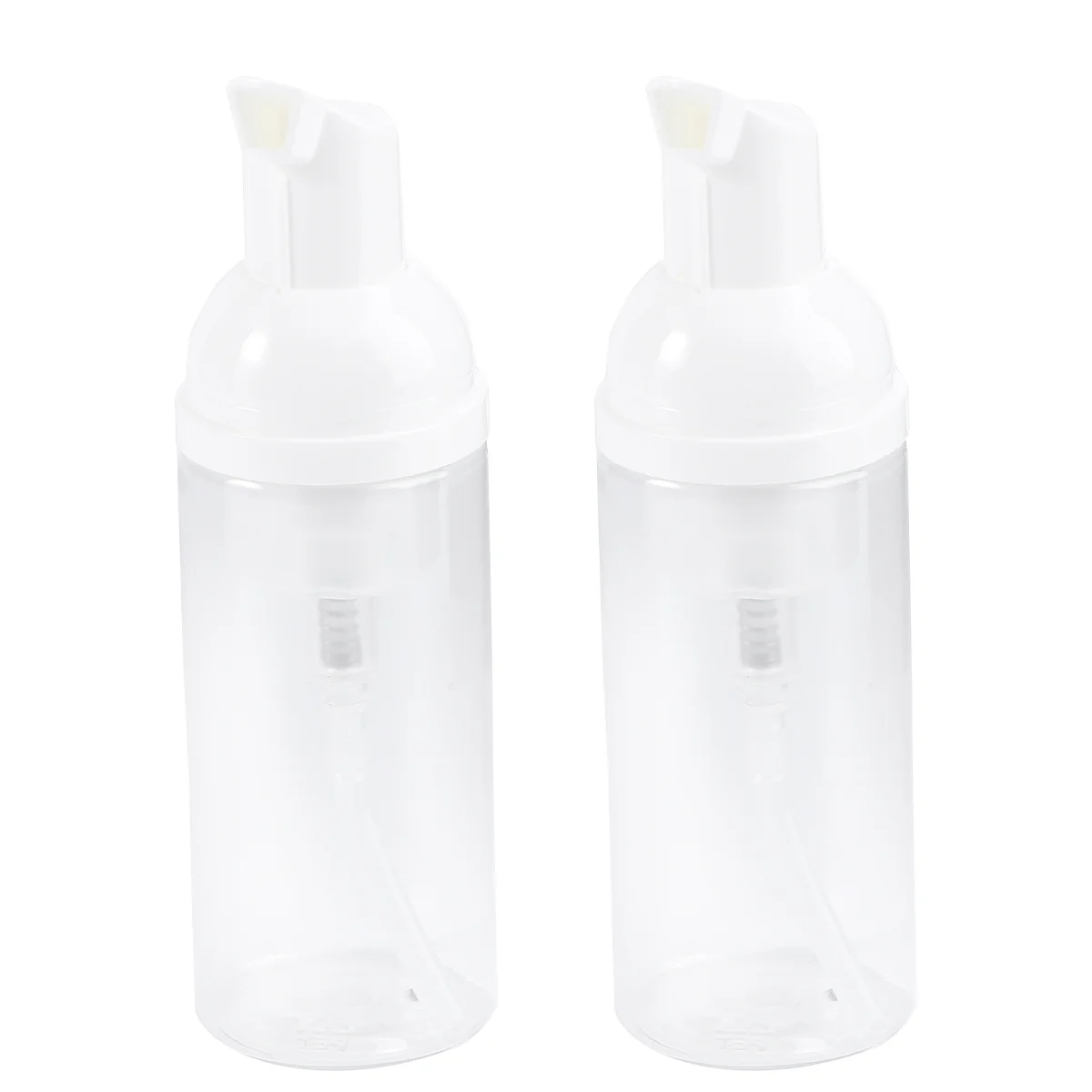 

Bottle Travel Pump Bottles Mini Refillable Shampoo Empty Containers Dispenser Clear Lotion Container Makeupplastic Reusable