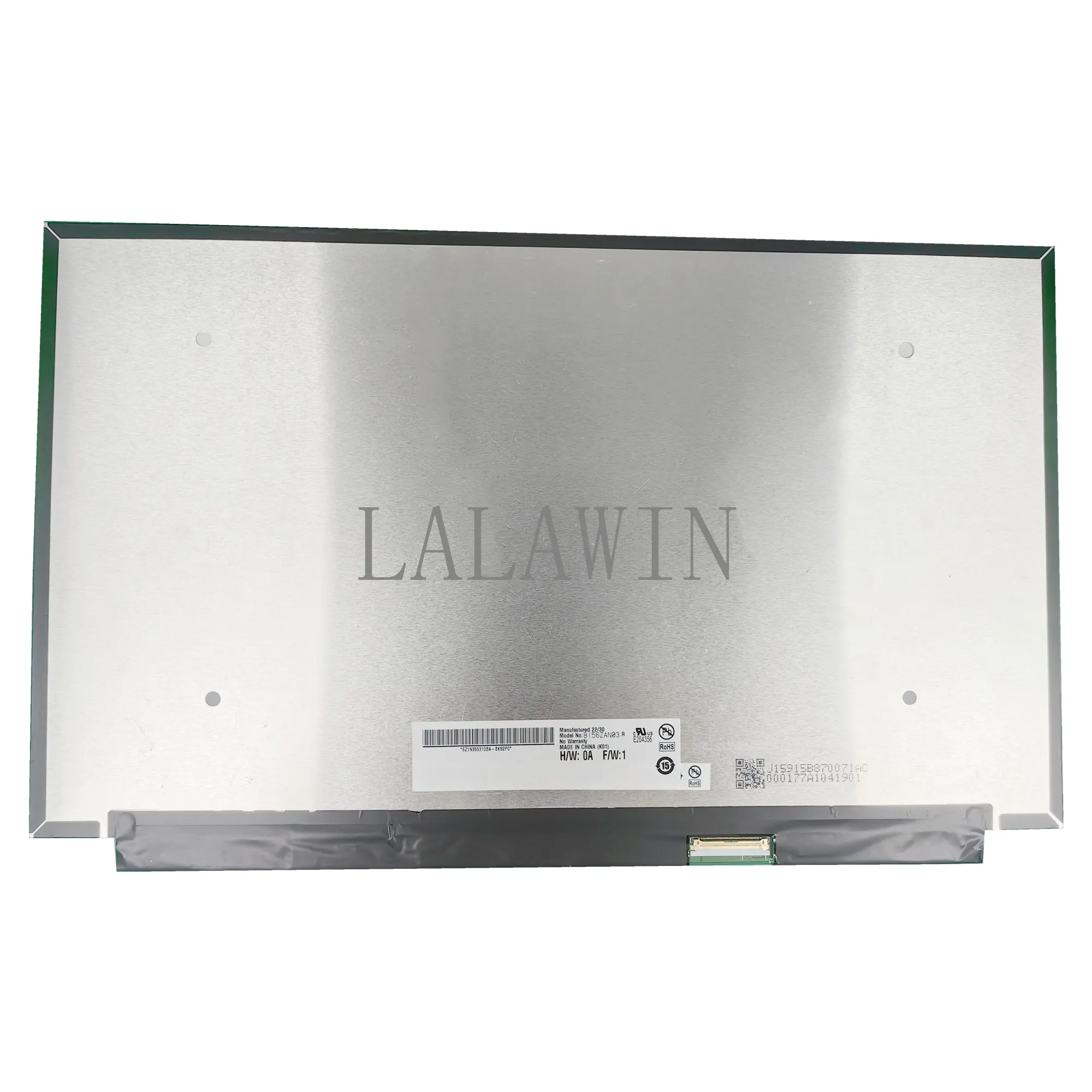 B156ZAN03.R ЖК-экран для замены панели ноутбука 15,6 дюймов