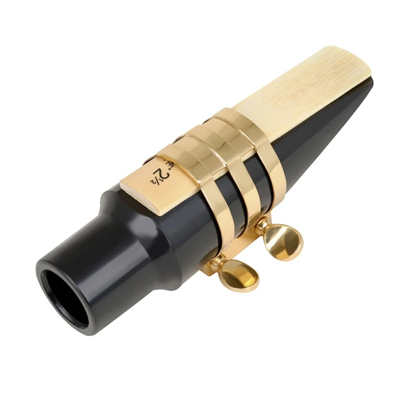 

Gold Lacquer Baritone Saxophone Ligature Arc-shaped Column Metal Ligature Clip Saxophone Alto Saxophone Replacement Part