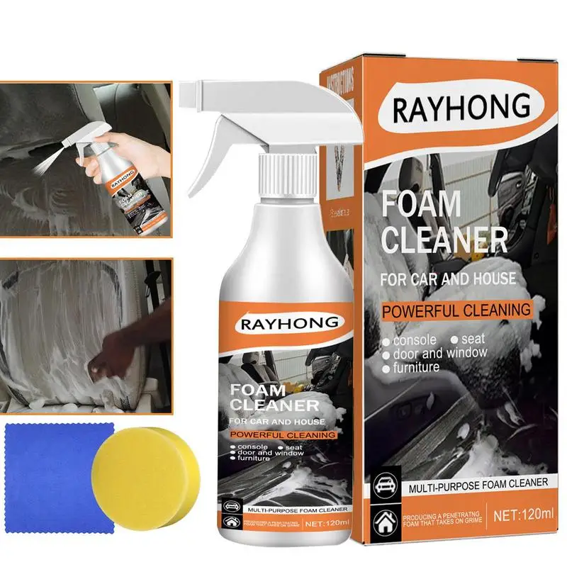 

Bubble Cleaner Kitchen Grease Foam Cleaner Rust Remover Household Cleaning Tool Bubble Spray Descaling Detergent