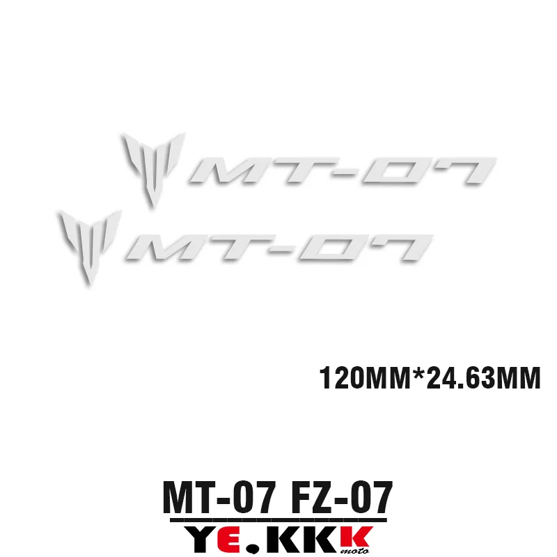 

Для YAMAHA MT01 MT03 MT07 MT09 MT10 FZ01 FZ07 FZ09 наклейка переводная MT 40 мм дизайнерская наклейка пакет лазера углеродное волокно