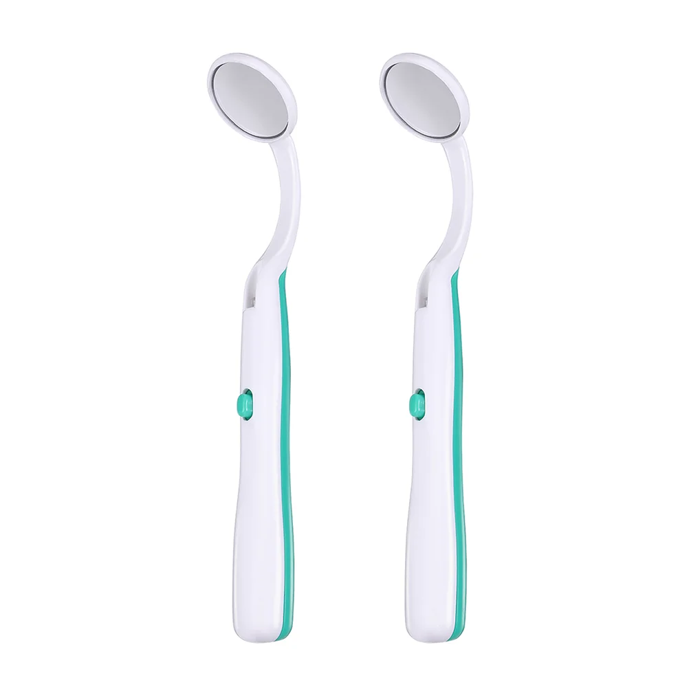 

2 шт., зеркало для проверки рта