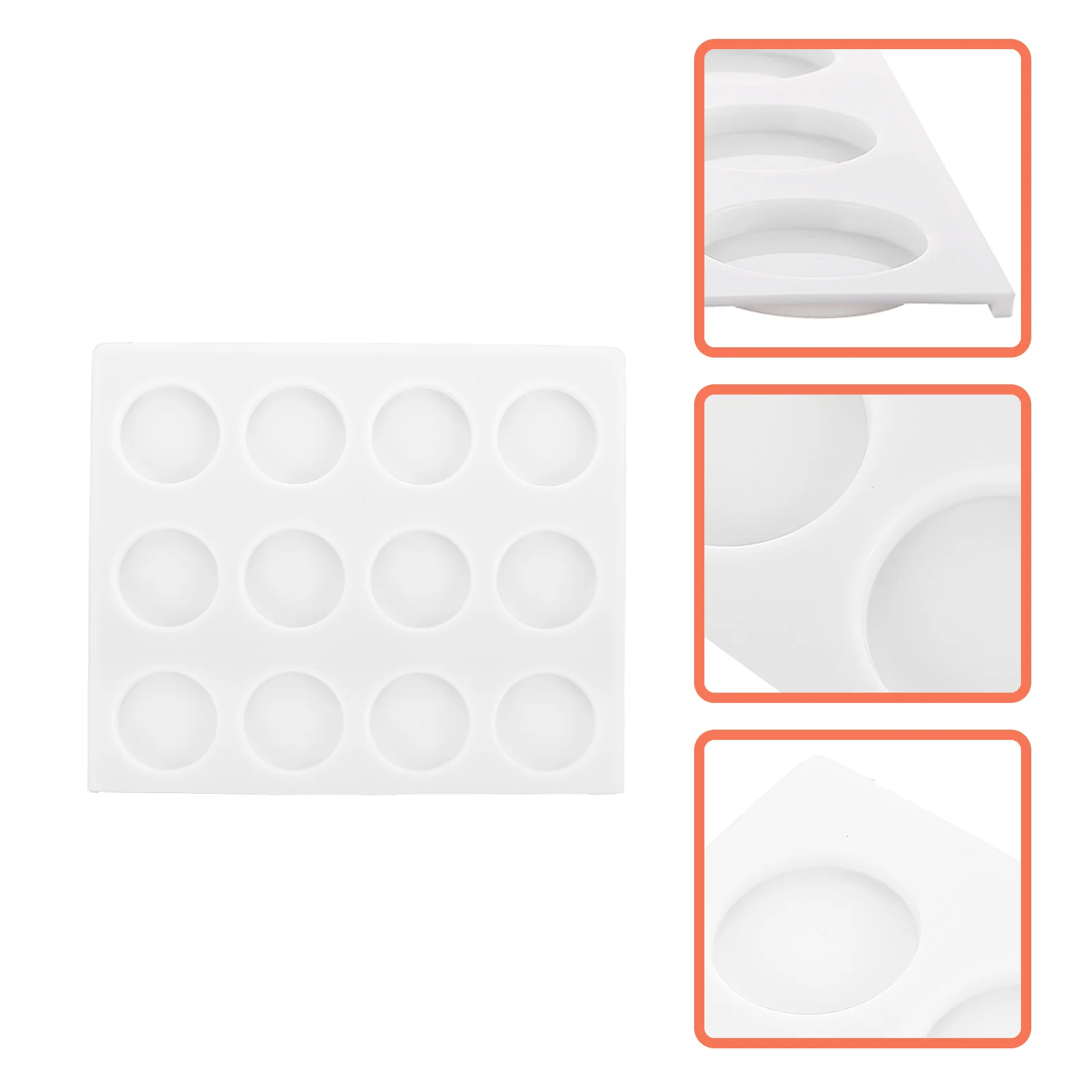 

Wax Seal Stamp Mat Diy Sealing Mold Pad Siliconewaxing Manual Round Craft Adhesive Sticky Removable Warmer Kit Molds Making